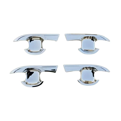 Modification Accessories – Other Automotive Exterior Supplies - electroplated-bright-door-bowl-unbranded