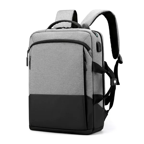 Backpack Men's Large Capacity Backpack Korean Fashionable High School College Student Schoolbag Women's Fashion Casual Computer Travel Bag