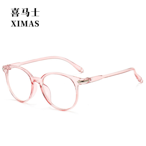 Cross-border New Arrival PC Blue-Lens Glasses in European & American Style  
Artistic Eyeglass Frames—Comfortable, Lightweight, and Trendy—Blue-Lens Glasses Wholesale #15959