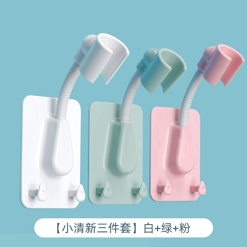 Poron -free nail rack can adjust children's bath water faucet Shower stent fixed wholesale
