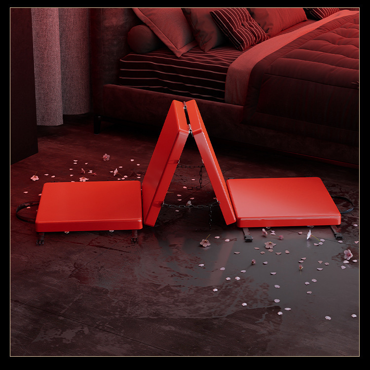 Jiuai Folding Bed Bondage Set with Metal Handcuffs for Couples — detail image 18
