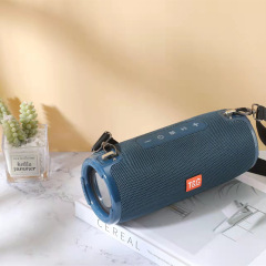Tg324布芸bluetoothスピーカー屋外防水サブウーファ双振動膜高音質携帯プラグtカード通話音響