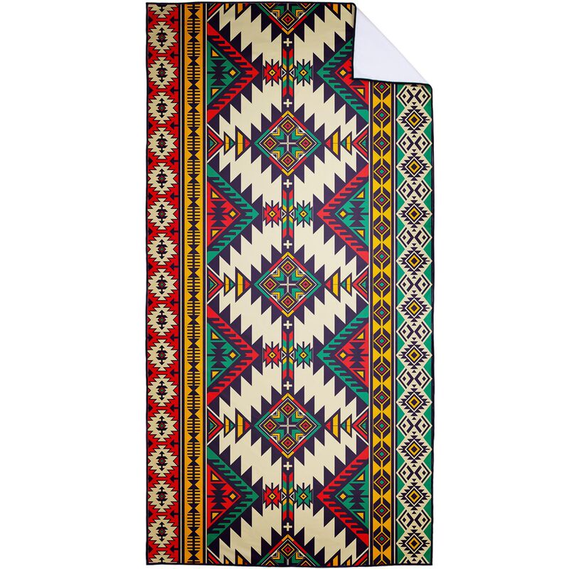 Cross-Border Beach Towel Southwest Aztec Art Printed Bath Towel Microfiber Sports Towel Amazon Wholesale