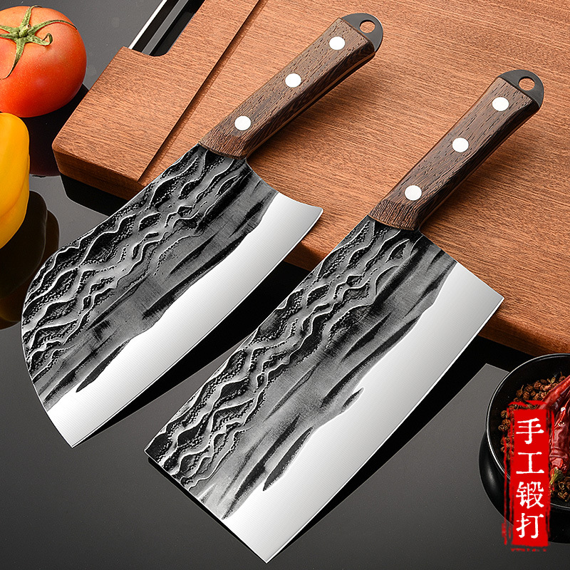 Cortar huesos cortar huesos cortar cuchillos caseros de cocina pesado engrosado forjado cuchillo de cocina de acero inoxidable Otros Pales