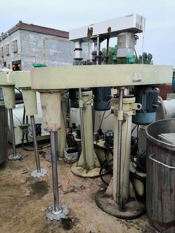 Second-hand coating dispersing machine 22kw high-speed dispersing machine explosion-proof variable frequency speed control dispersing machine Affordable Price