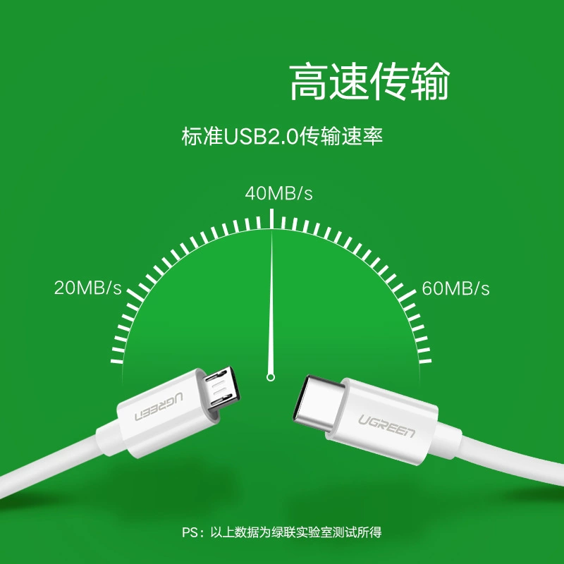 秋叶原 Type-c к microusb кабель передачи данных высокого скорости для компьютера ноутбука наушники ручка 1adac android