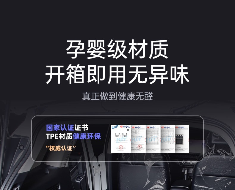 Suitable for 2026 Dongfeng Honda CRV trunk mat TPE floor mat accessories, complete set of interior decoration items 2524