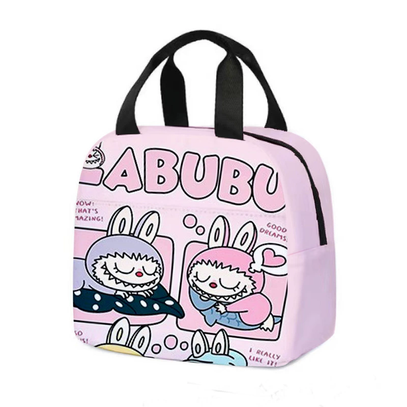 Карточница-карточка мультяшная держатель, льня bag для учеников начальной школы, термос, сумка для ланча, сумка для еды
