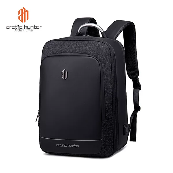 Computer Bag, Backpack, Dual-Purpose Bag, Oxford Cloth Waterproof Backpack, Men's Large-Capacity Business Notebook