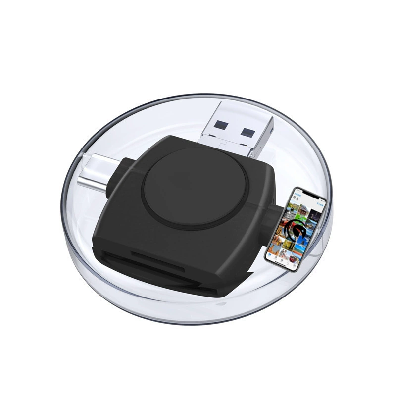 Кард SD TF внешний ридер для Apple Typec Android Micro компьютер USB мобильный телефон конвертер