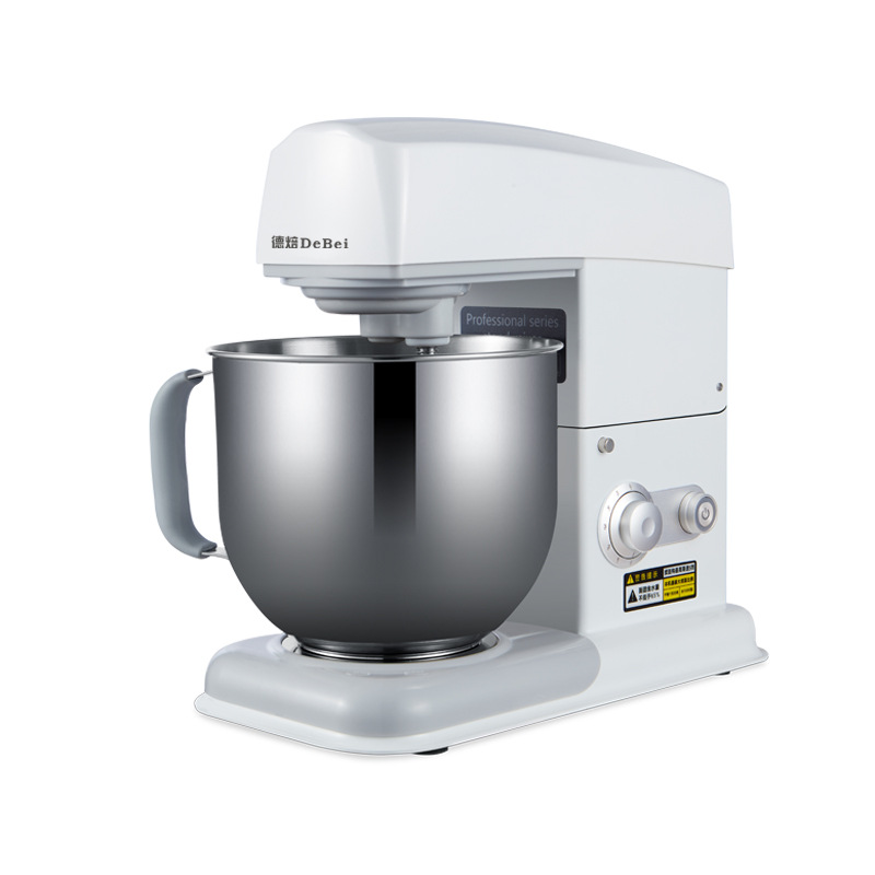 鲜奶机商用7升 SM-7 面包房用烘焙设备 厨师机小型桌上搅拌机