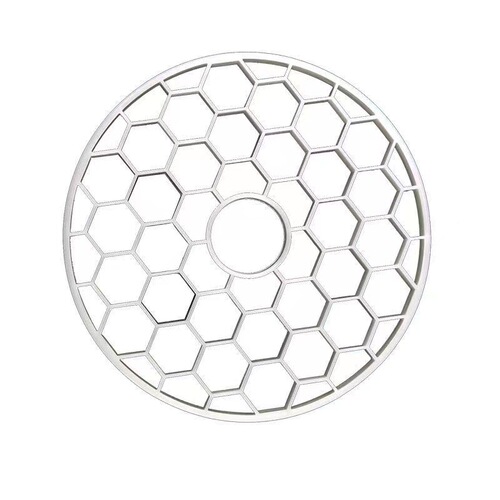 Anti-insect and anti-odor floor drain hair filter bathroom bathroom sewer anti-plating stopper hair net accessories