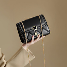 包包2025新款夏天真皮斜挎女包链条包小香风小方包单肩小包bags