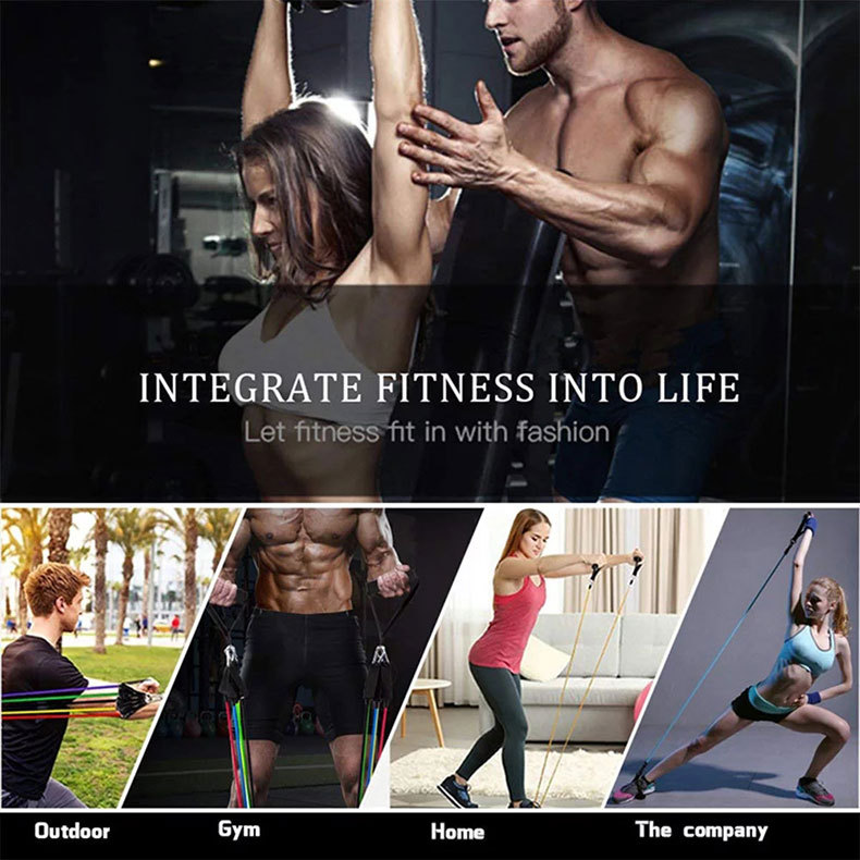 Adjustable Pilates Stick Set Image 1