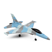 跨境伟力A290F16战斗机三通道像真飞机遥控固定翼滑翔机航模玩具