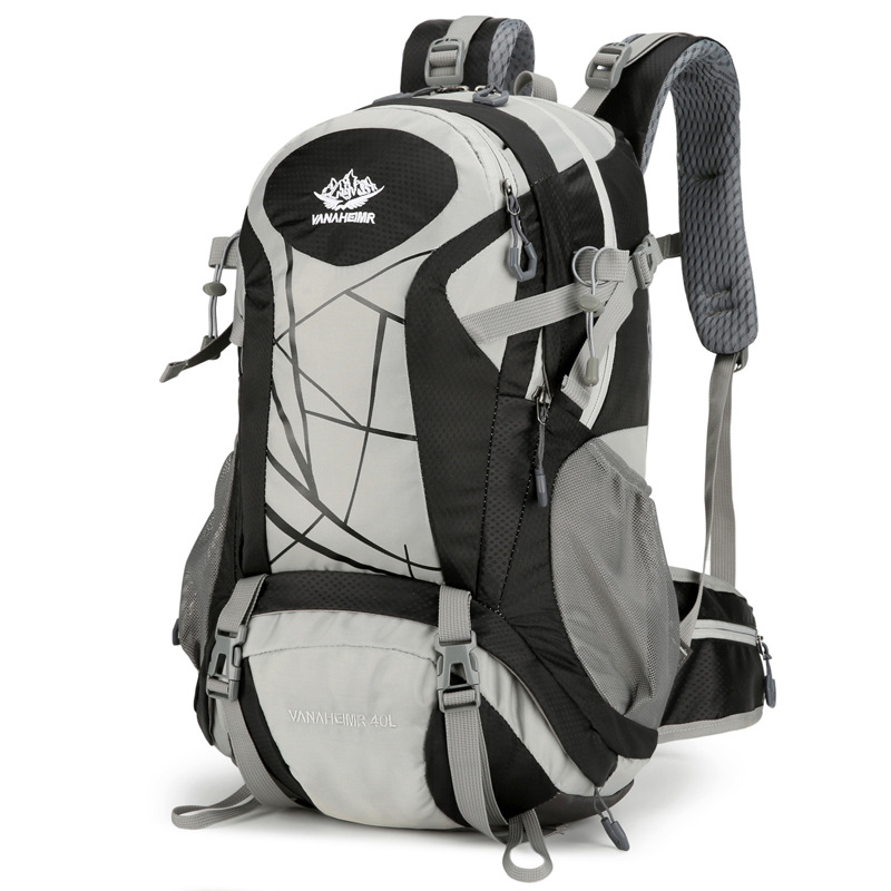 Nueva mochila transfronteriza, bolsa de montañismo de gran capacidad, mochila para deportes al aire libre, bolsa de senderismo multifuncional al por mayor