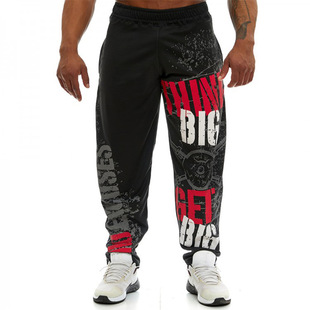 Men's New Cargo Pants Loose Straight Hip Hop Fashionable 3D Printed Training Sports Pants Sweatpants