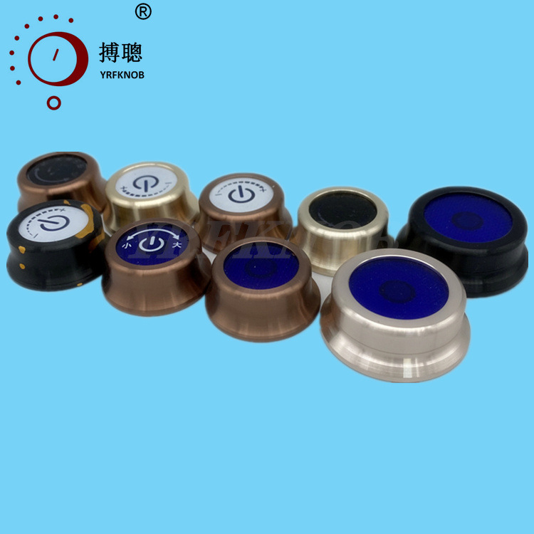 Ʒ��YRFKNON���Ͻ���ť����������ͭɫñ����˿��30-35*15mm��ť