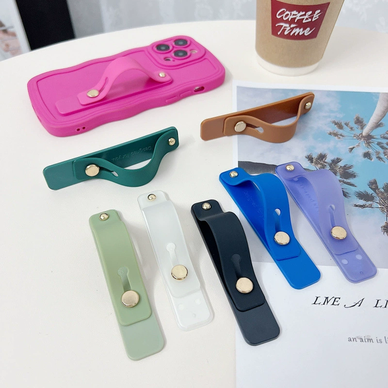 Bracelet, phone holder, accessories, folding compatible phone case