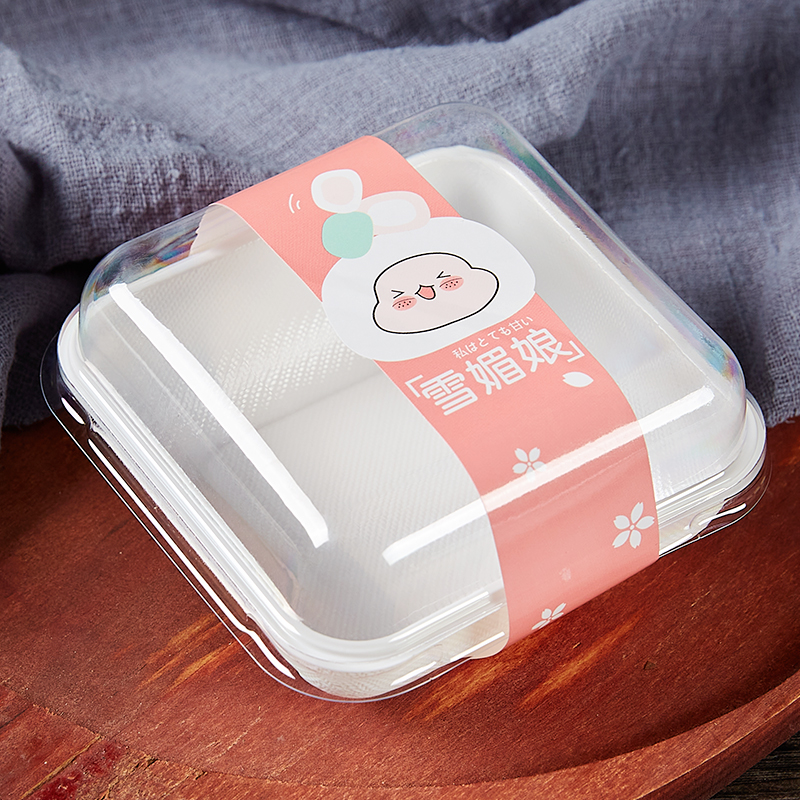 Caja de embalaje de plástico de soplado de pan helado, caja de pan helado, caja de pan helado, caja de pan helado, caja de pan helado