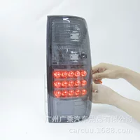 Для Toyota 91-97 Land Cruiser LC80/FJ80/4500 задние фонари в сборке светодиодные стоп-сигналы