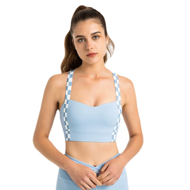 Высокопрочное спортивное бюстье, амортизирующая поддерживающая underwear, жилет для зала, для бега