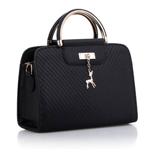 New  Fashion Embossed Handbag, Korean Style Simple Deer Bride Bag, Single Shoulder Crossbody Bag, Dropshipping