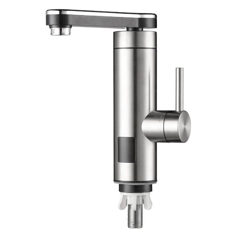 Трансграничный Электрический смеситель бытовой цифровой дисплей быстросъемный смеситель для ванной комнаты кухня смеситель из нержавеющей стали