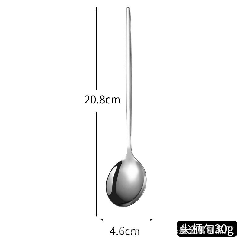 ステンレス製厚手食器 ポルトガル製セット製品 丸スプーン 韓国風スープスプーン フォーク 高級感 卸売 家庭用|undefined