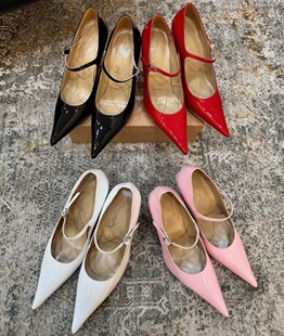 ީ�߰�t�׸߸�Ь10.5cm���^��ţƤ��̖���ێ��Ը�Ů��Ь�ۺڰ�