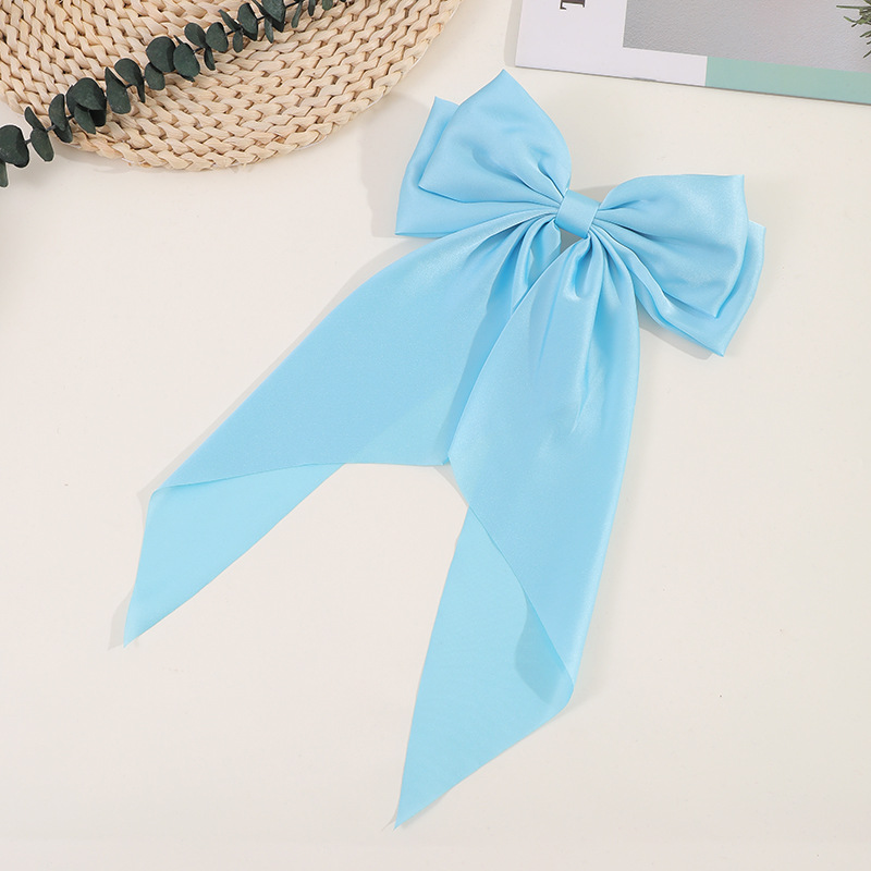 Women's Cute Sweet Korean Style Bow Knot Cloth Hair Clip display picture 18