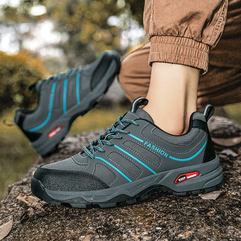 Уличная походная обувь, большой размер 47, модная мужская обувь, трансграничная обувь AliExpress Amazon с пятью пальцами, обувь для треккинга по реке