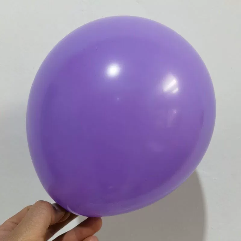Balloon (XIN HANG) 10-inch 2.2 g latex round — 100 pcs multicolor decorative party