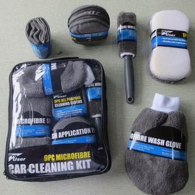 Tire Brush Waxing Pad Cleaning | Car cleaning tools