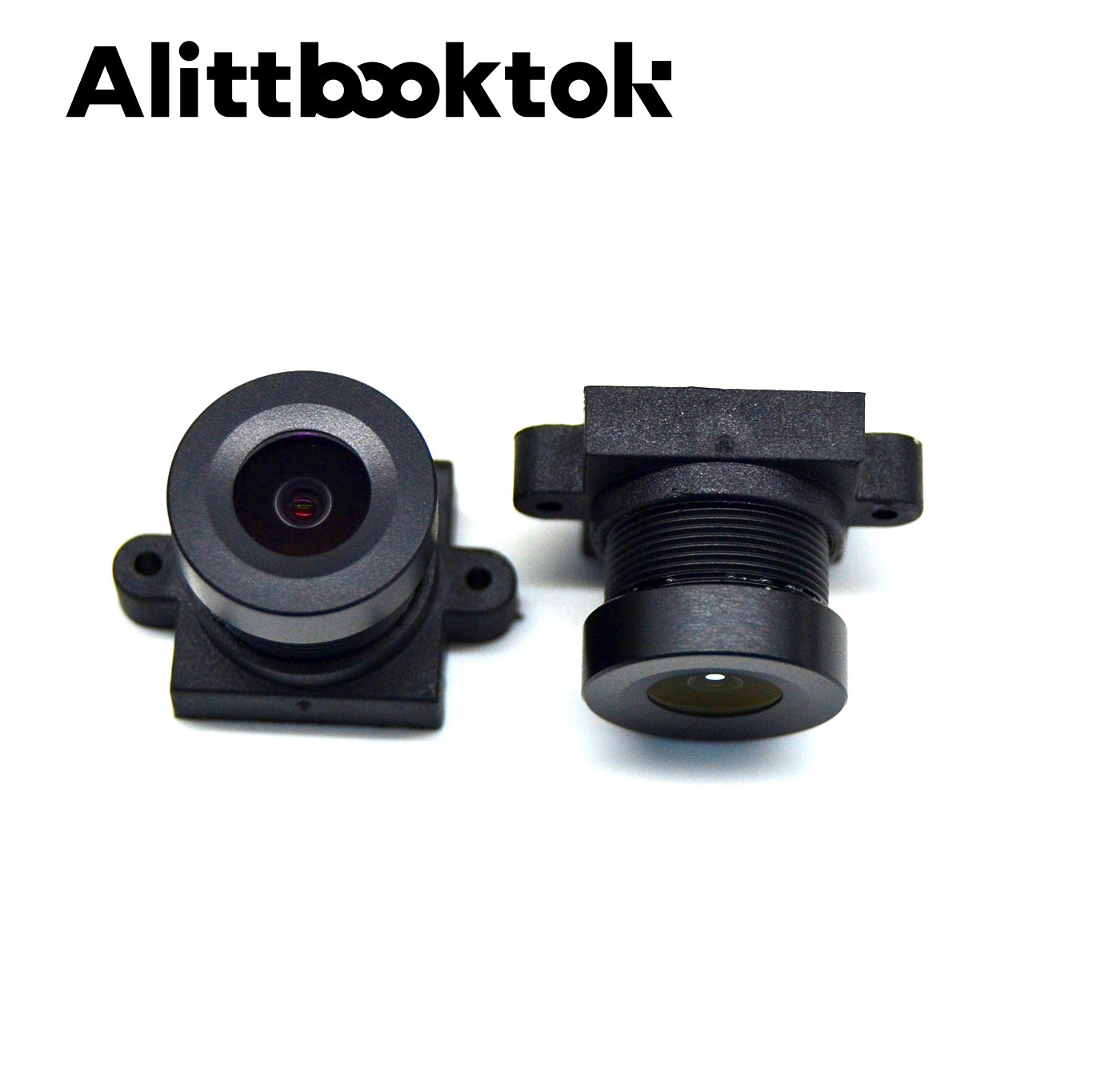 定焦镜头M12 1/4"焦距2.3F2.6行车监控可视门铃遥控飞机