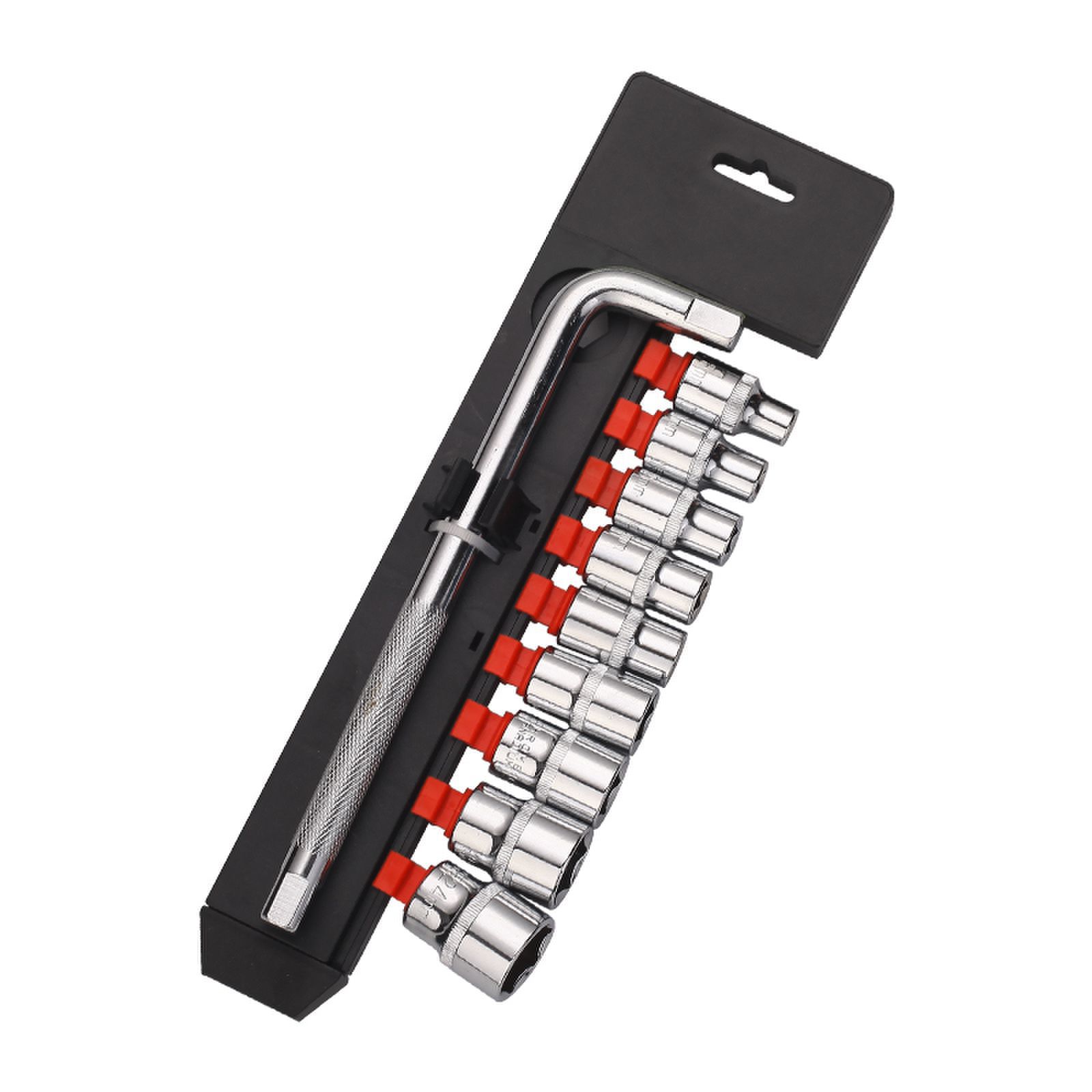 10件套短六角塑排 镜面材质带弯杆