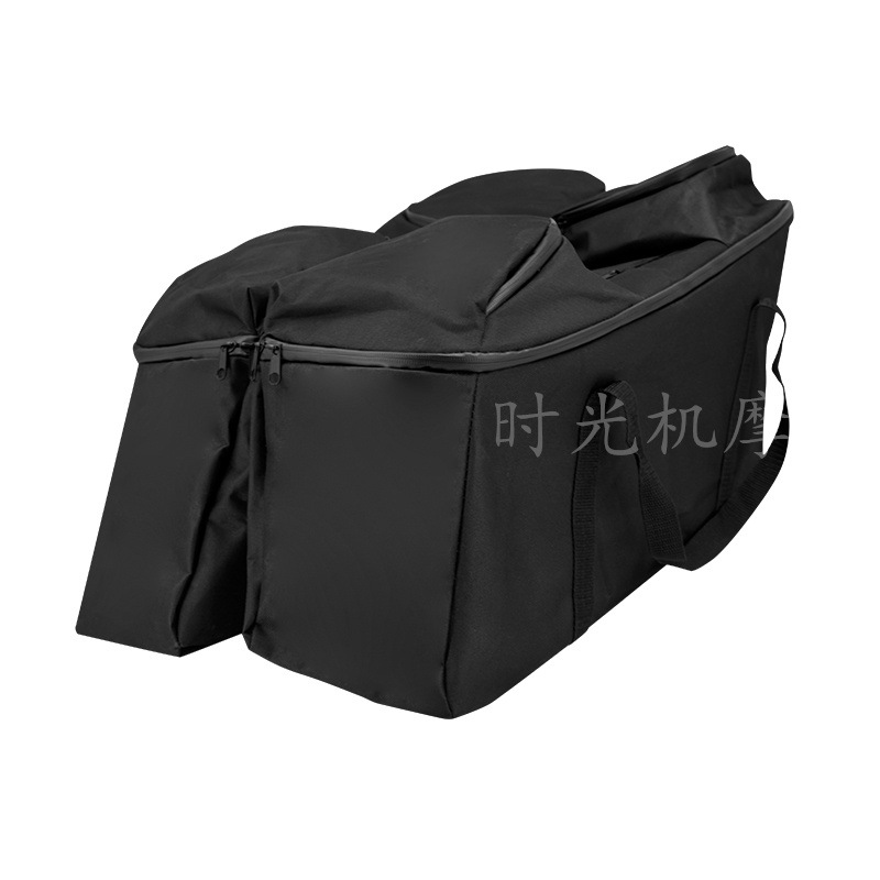 Motorcycle Harley Gliding Station Wagon Travel Bag Waterproof Handbag Luggage Bag Side Box Storage Bag Side Bag