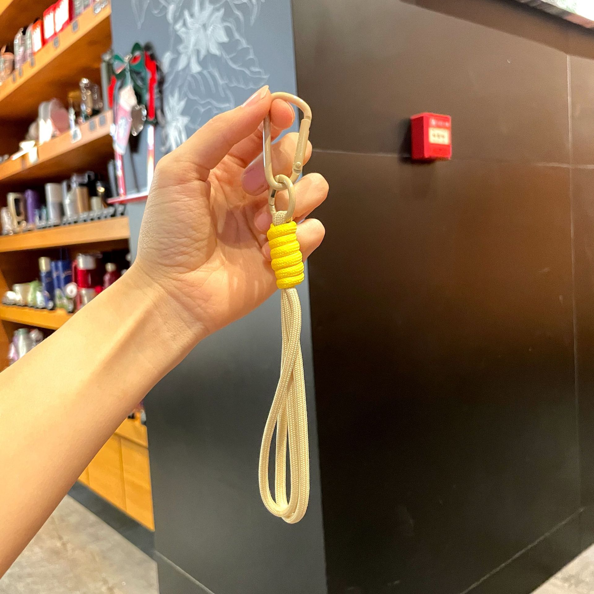Unlabeled double rope-khaki