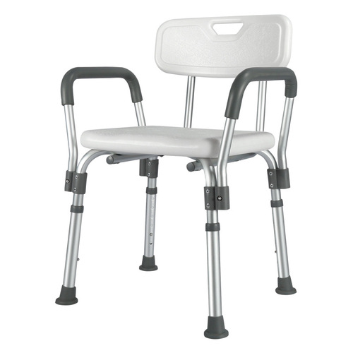 Bath chair for pregnant women, non-slip, lightweight bathroom footstool for the elderly, shower toilet chair, bathroom aluminum alloy