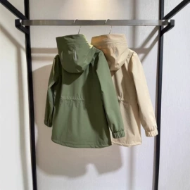 男式夹克;男式T恤;女式风衣