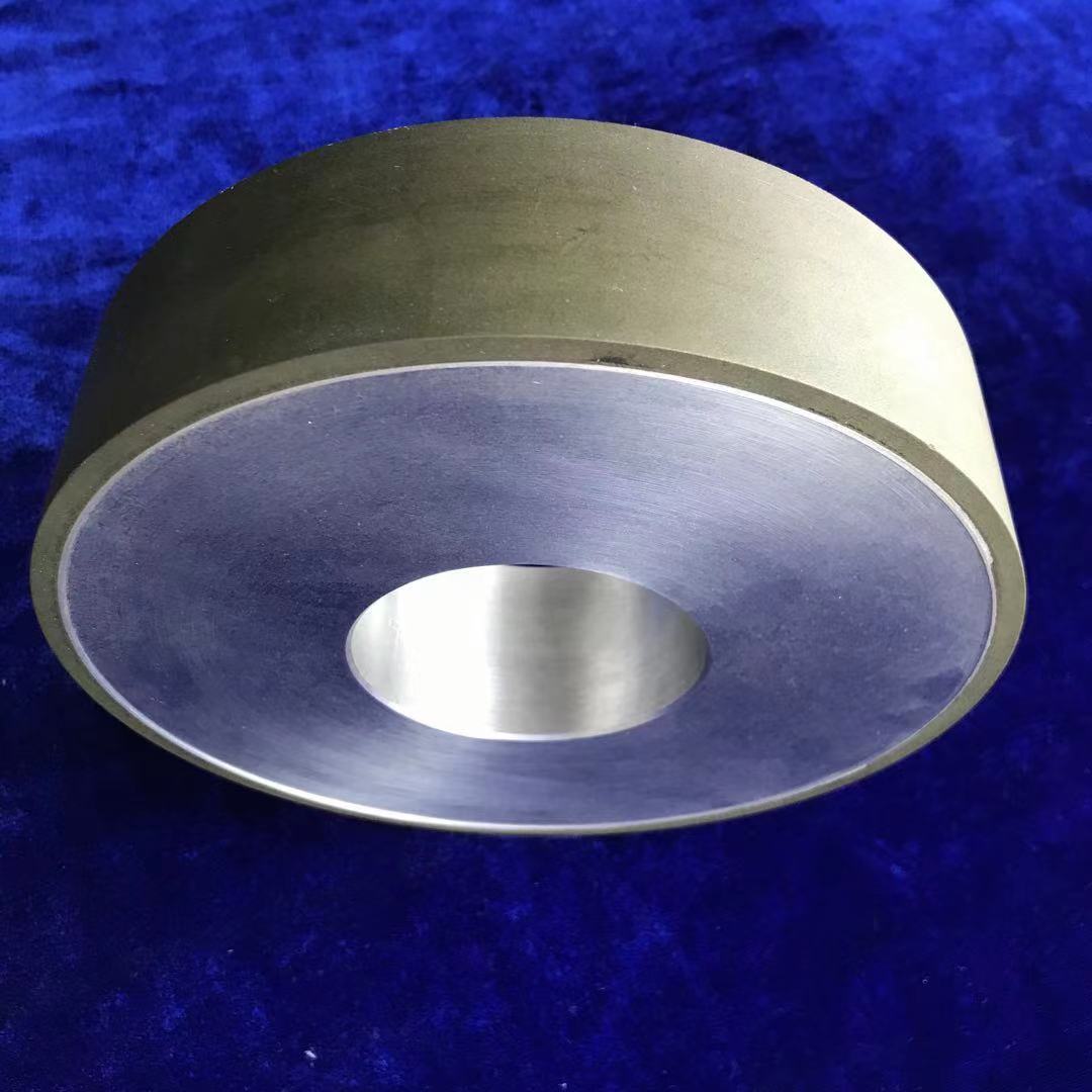 科美 树脂金刚石砂轮加厚 磨硬质合金光学玻璃平行大水磨沙轮片