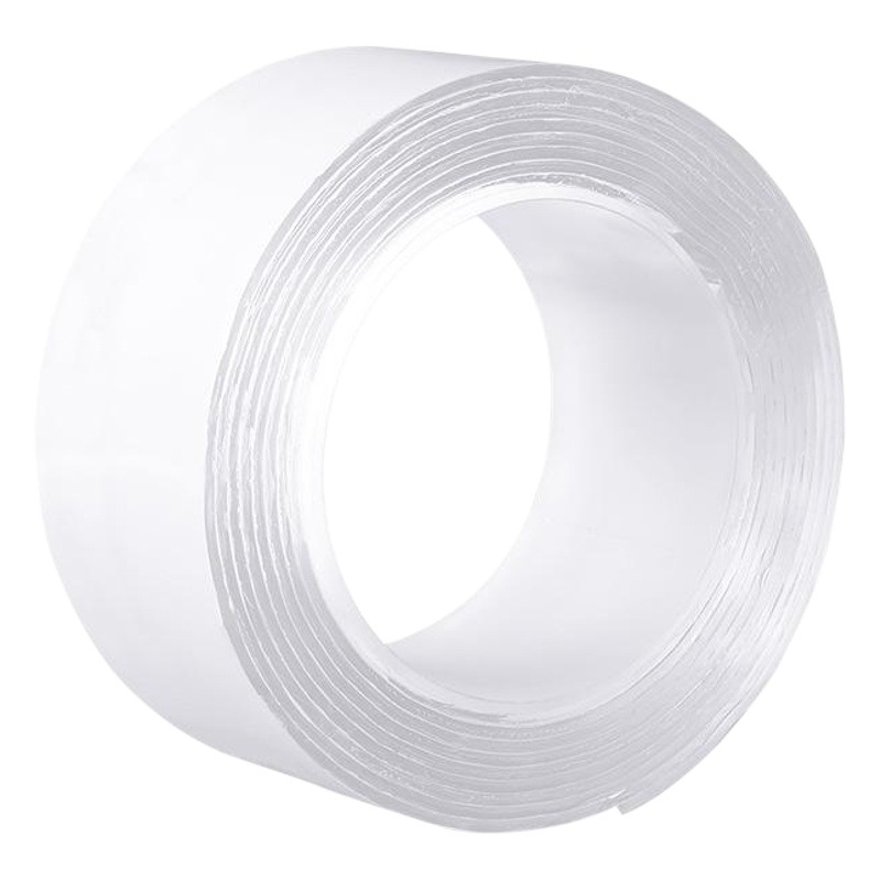 211 TikTok sin costuras nano cinta mágica parche antideslizante adhesivo fuerte adhesivo sin clavos sin punzonado adhesivo de doble cara