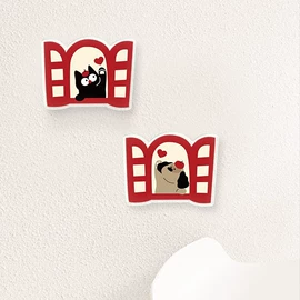 墙贴;冰箱贴;动漫立牌