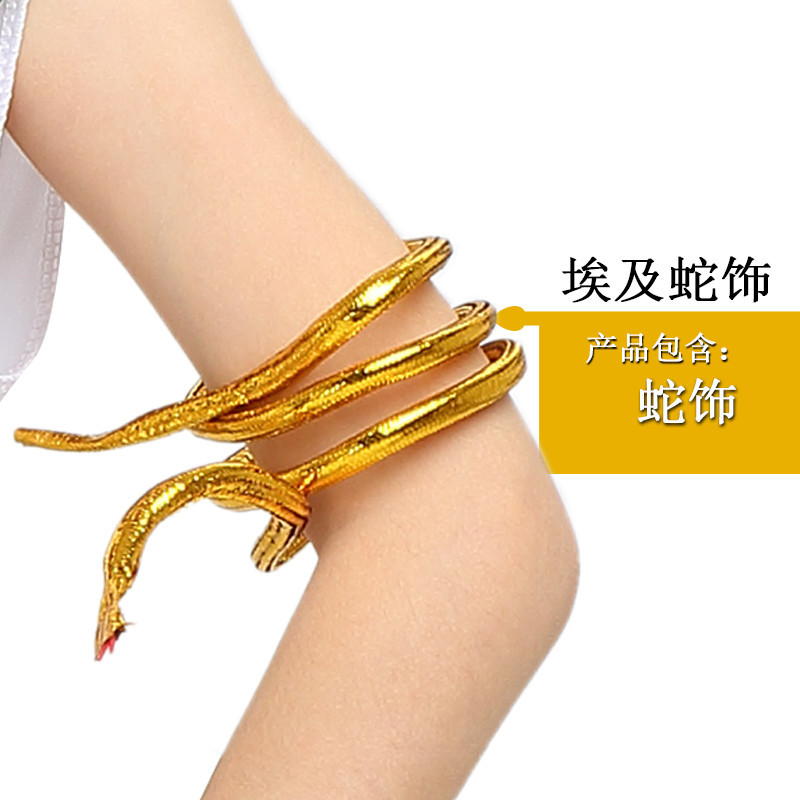 Египетский змеиный орнамент