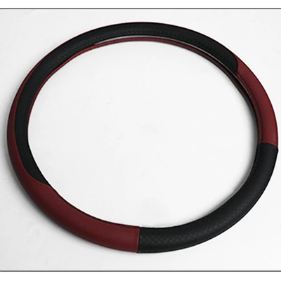 Handlebar Cover Refrigerated Truck Bus | Steering wheel cover - burgundy-fashion-40cm