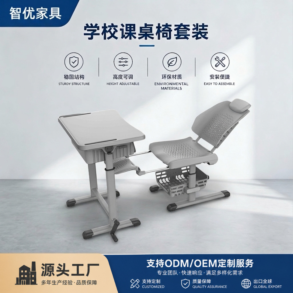 Source: Nap Desks and Chairs for Students, Reclining Chairs for Primary and Secondary School Students, Nap Desks and Chairs for Tutoring Classes, Adjustable and Reclining Desks