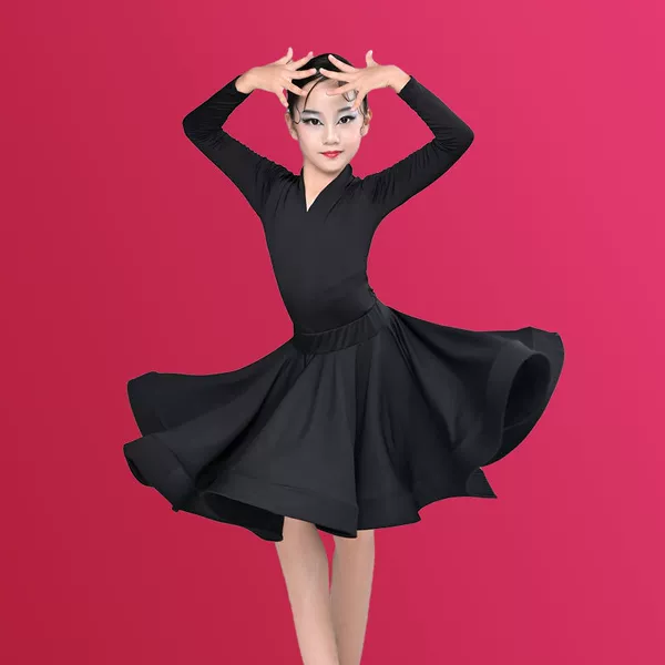 Black long-sleeve