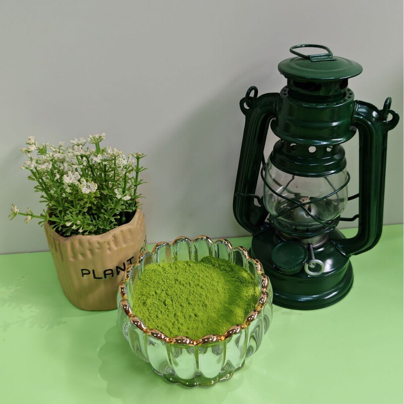 Qianrun Matcha Powder Baking Ingredients Drinks Catering Chinese Food Instant Pure Matcha