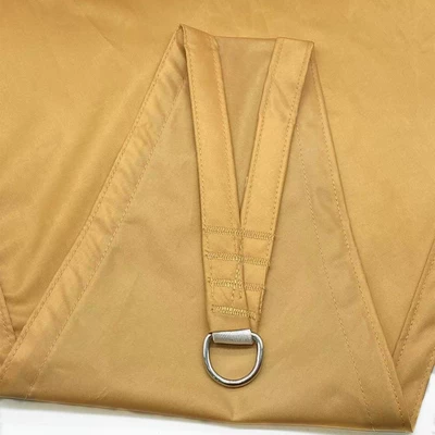 sail polyester Oxford cloth, Çadırlar - yellowish-brown-2x2x-2m