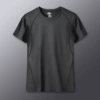 Black quick dry breathable swimwear, with short sleeve
